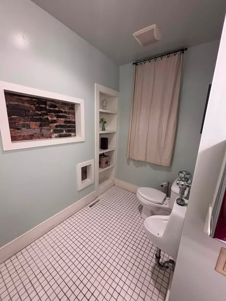 Finished bathroom