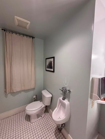 Finished bathroom