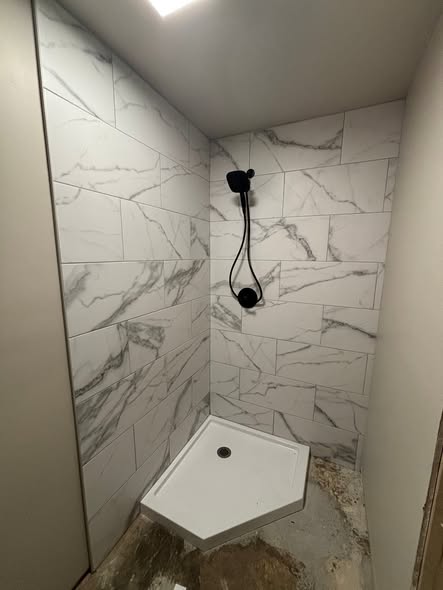 Shower base