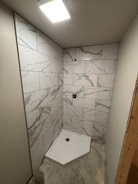 Shower base