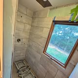 Shower window
