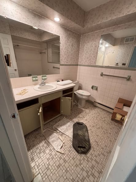 Vanity area