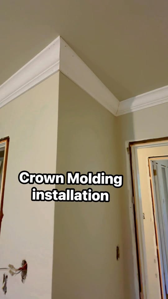 Crown moulding