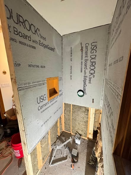 Cement board