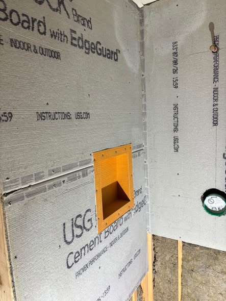 Cement board