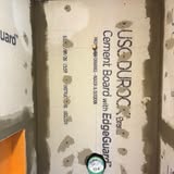 Cement board