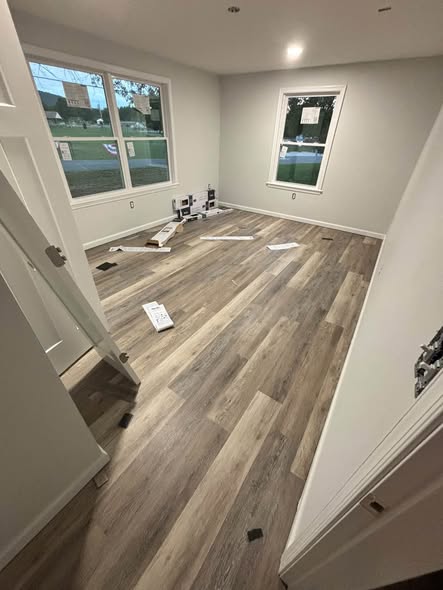 Finished room
