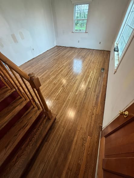 Finished stairs