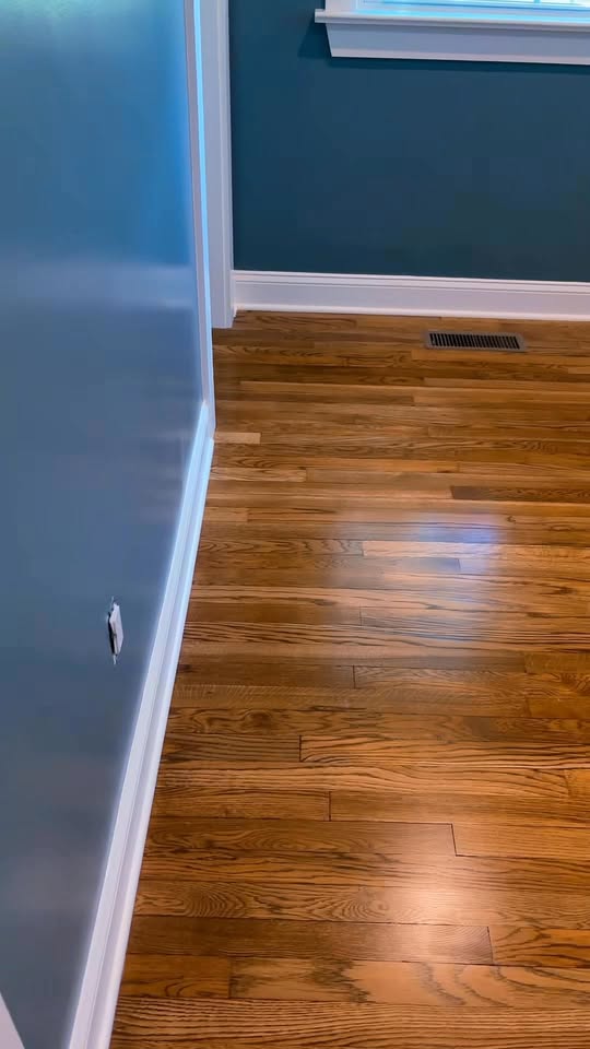 Hardwood floor