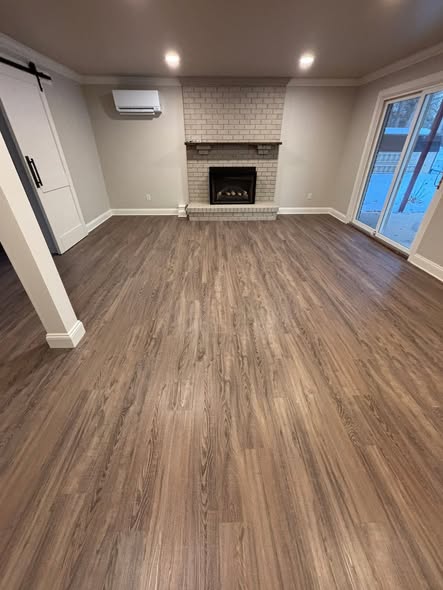 Living room floor