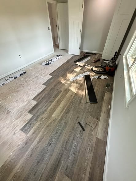 New floor