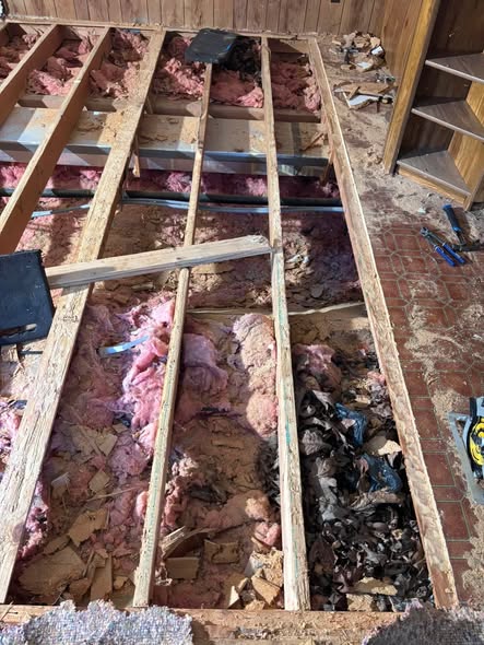 Open subfloor