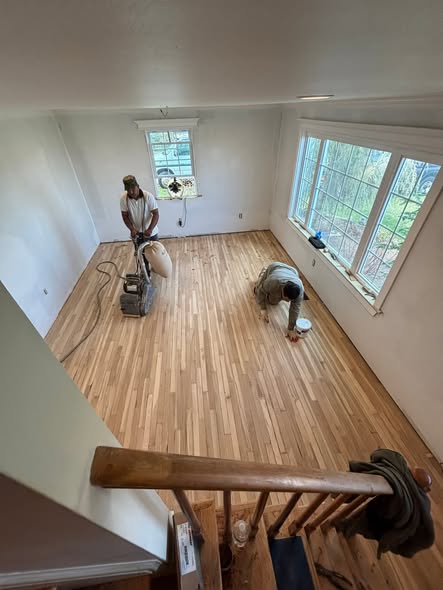 Stair landing