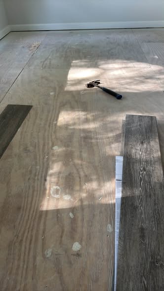 Wood floor