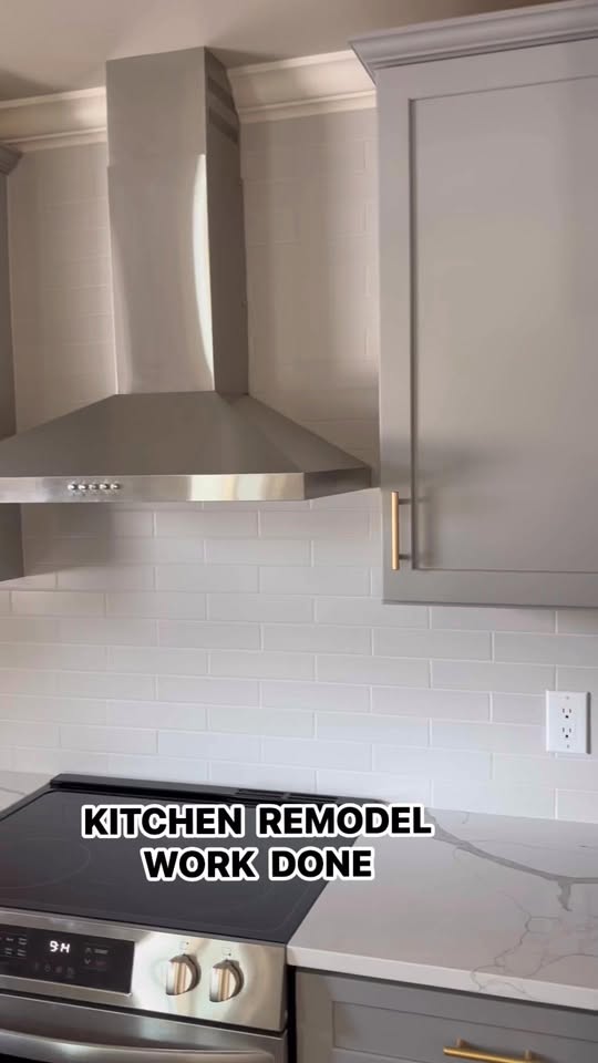 Kitchen remodel