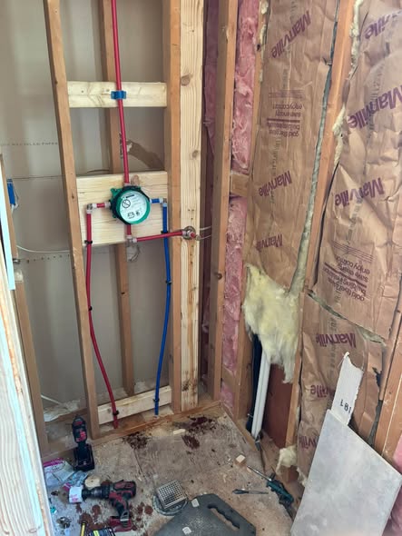 Shower valve