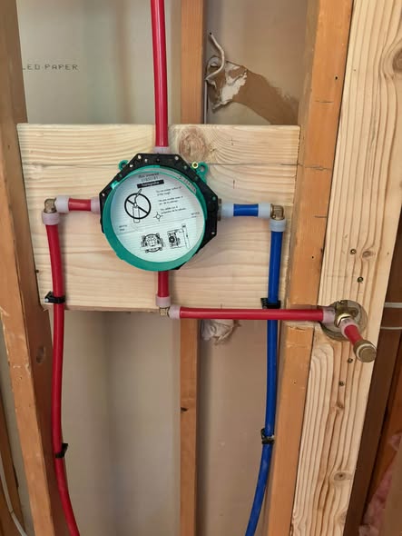 Shower valve