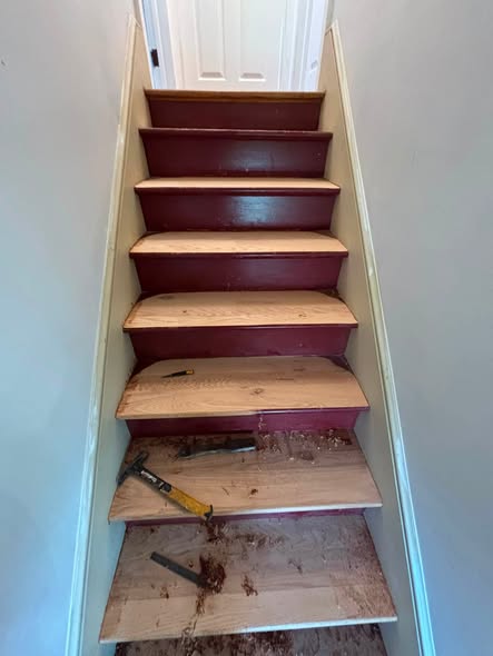 Stair treads