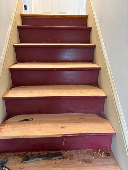 Stair treads