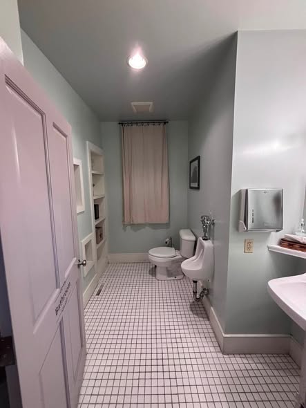 Bathroom tile
