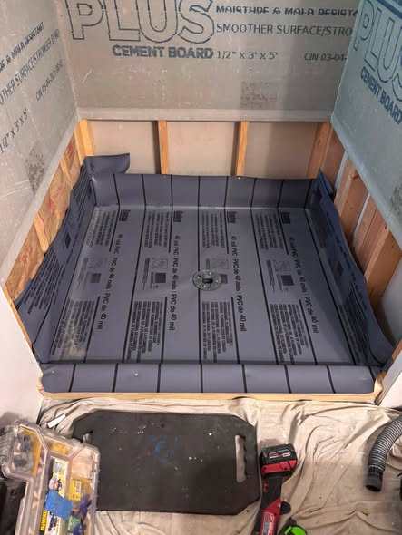 Shower pan