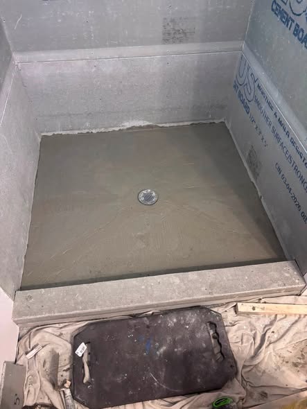 Shower pan