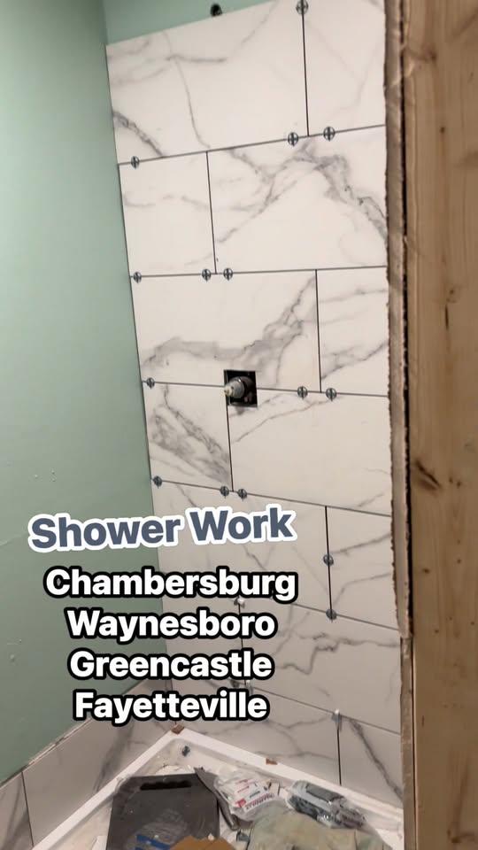 Shower tile