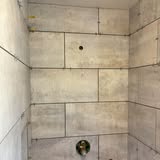 Shower wall