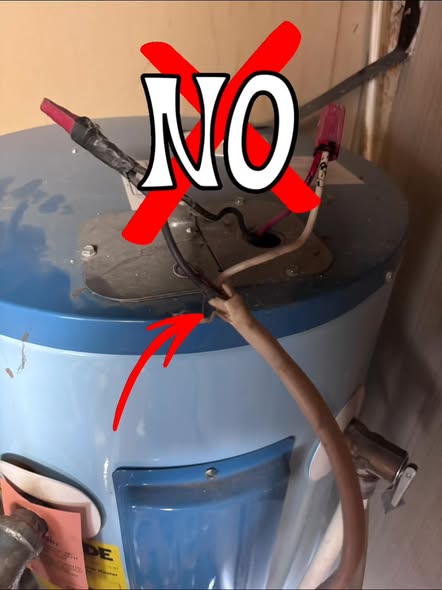Old heater